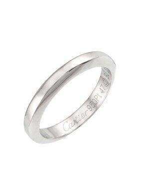 Cartier Declaration 47 Ring Pt Platinum